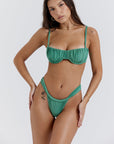 Rebecca Green Bikini Set