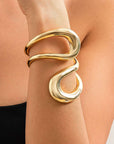 Cut Out Asymmetrical Bracelet