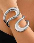 Cut Out Asymmetrical Bracelet