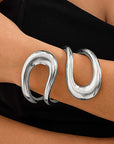 Cut Out Asymmetrical Bracelet