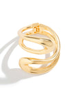 Cut Out Asymmetrical Bracelet