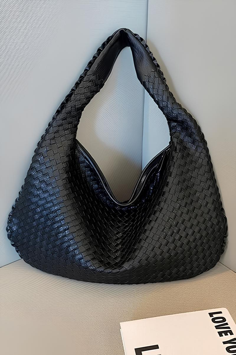 Sparkle Knot Rhinestone Mini Bag