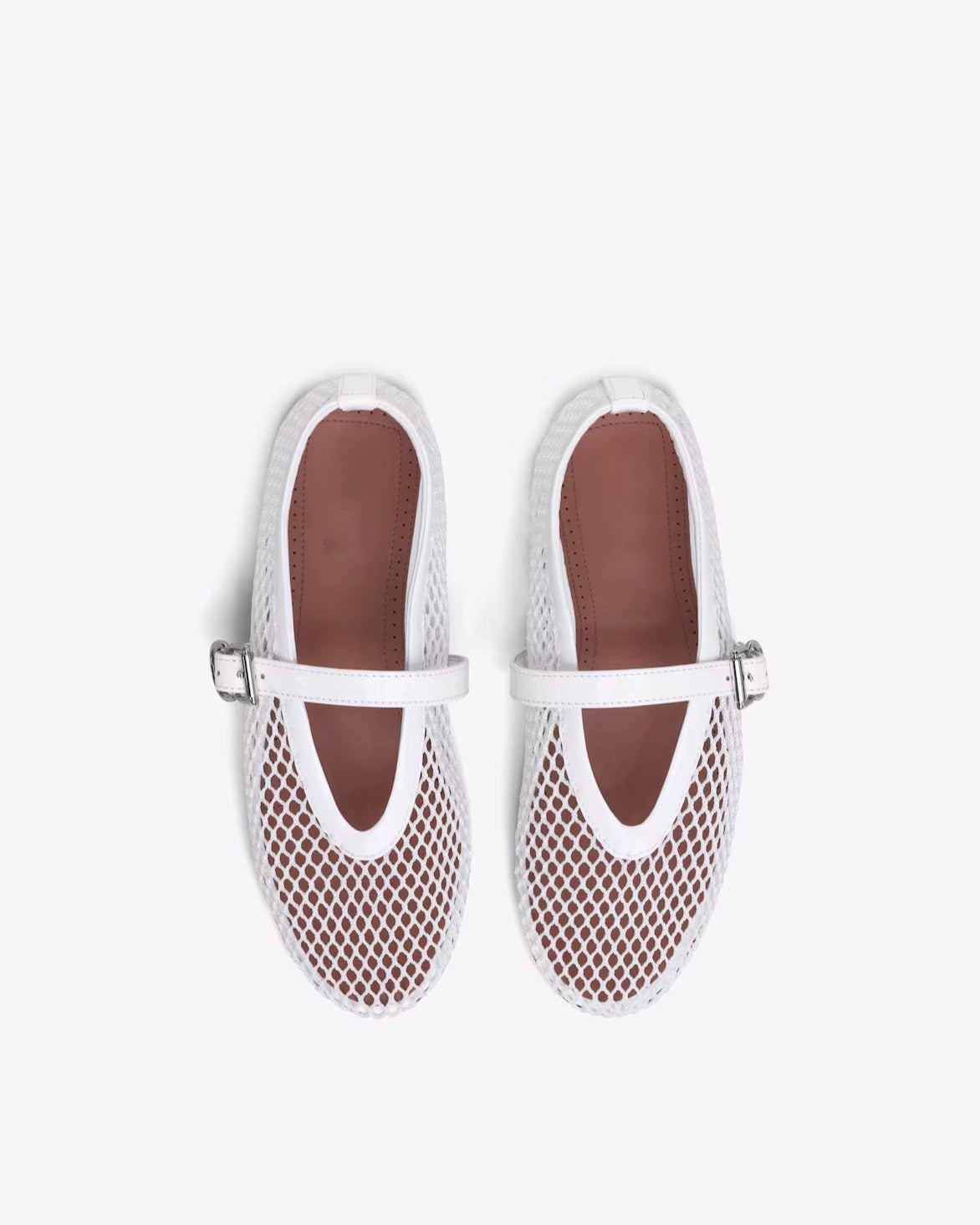 Emily Mesh Ballet Flats