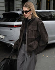 DomiSuede Jacket