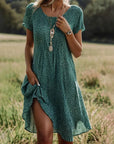 Tansy Trendy and Comfy summer dress