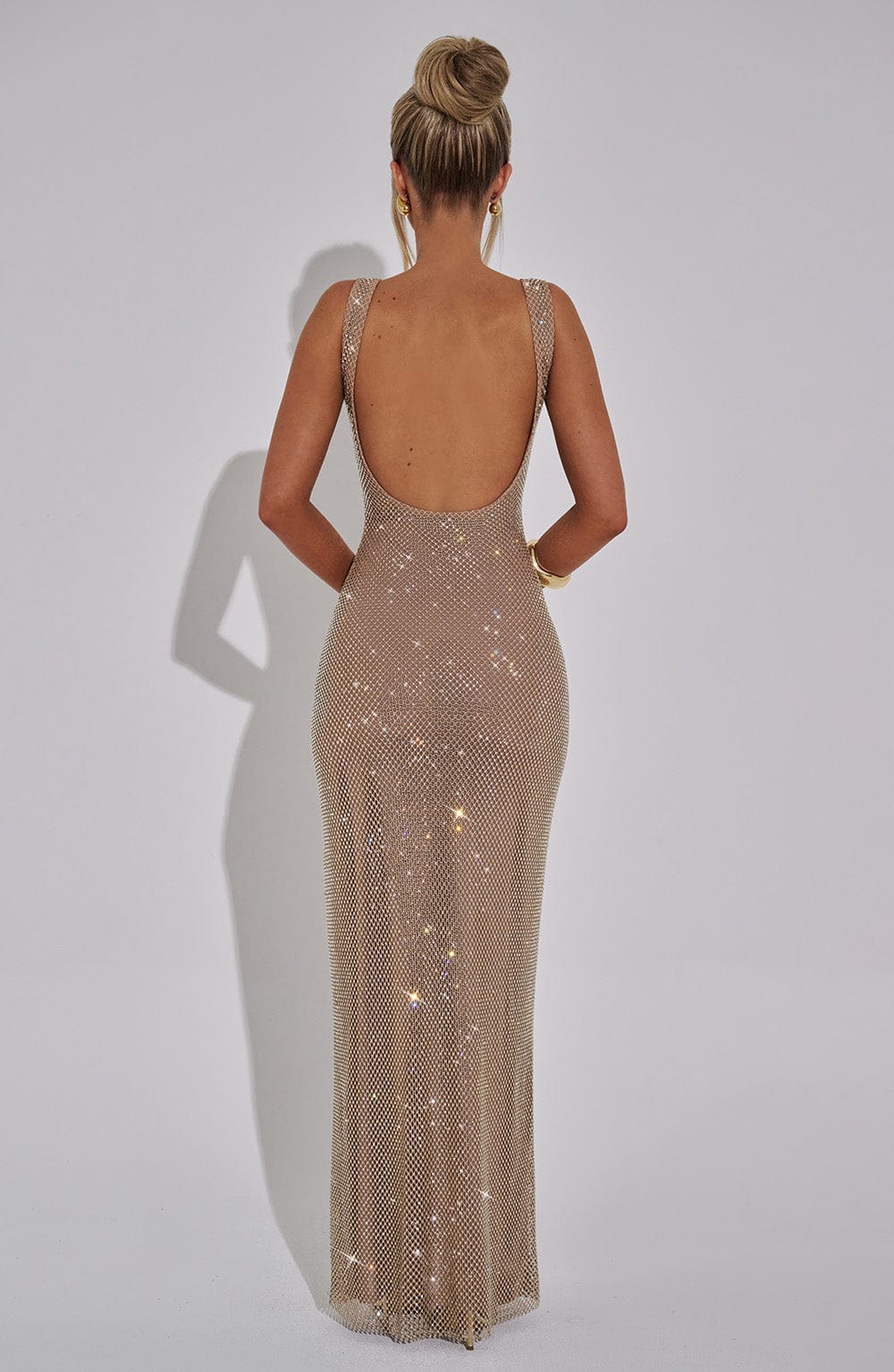 Harriette Maxi Party Dress