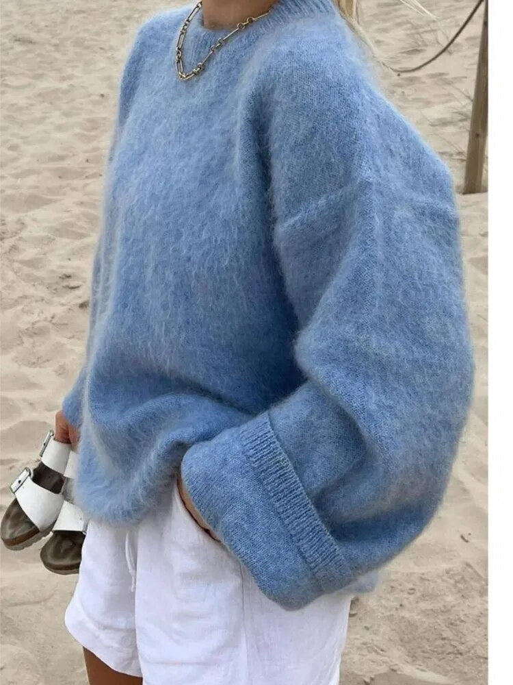 Gracelyn Casual trendy warm sweater