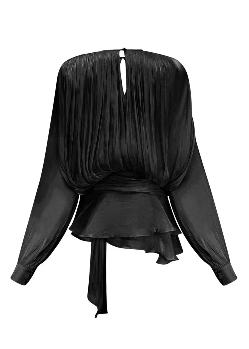 Rebecca Ruffled Dress